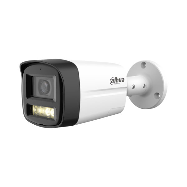 Dahua DH-HAC-HFW1500TLMN-IL-T Cámara Bullet 5MP Smart Dual Light Audio Bidireccional