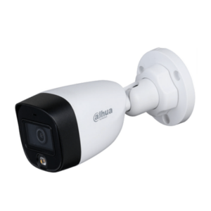 Dahua DH-HAC-HFW1209CN-A-LED Cámara Bullet Full Color 2MP Micrófono Integrado