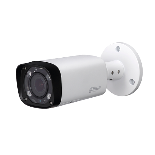 Dahua DH-HAC-HFW1100RN-VF-IRE6 Cámara Bullet 1MP Varifocal 60m IR