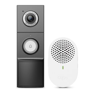 TP-Link Tapo D235 Video Doorbell Timbre Inteligente 2K 5MP con Batería o Cable