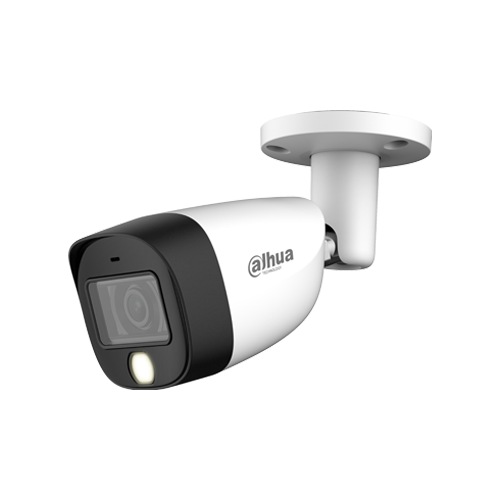 Dahua DH-HAC-HFW1200CMN-IL-A Cámara Bullet 2MP Smart Dual Light Micrófono