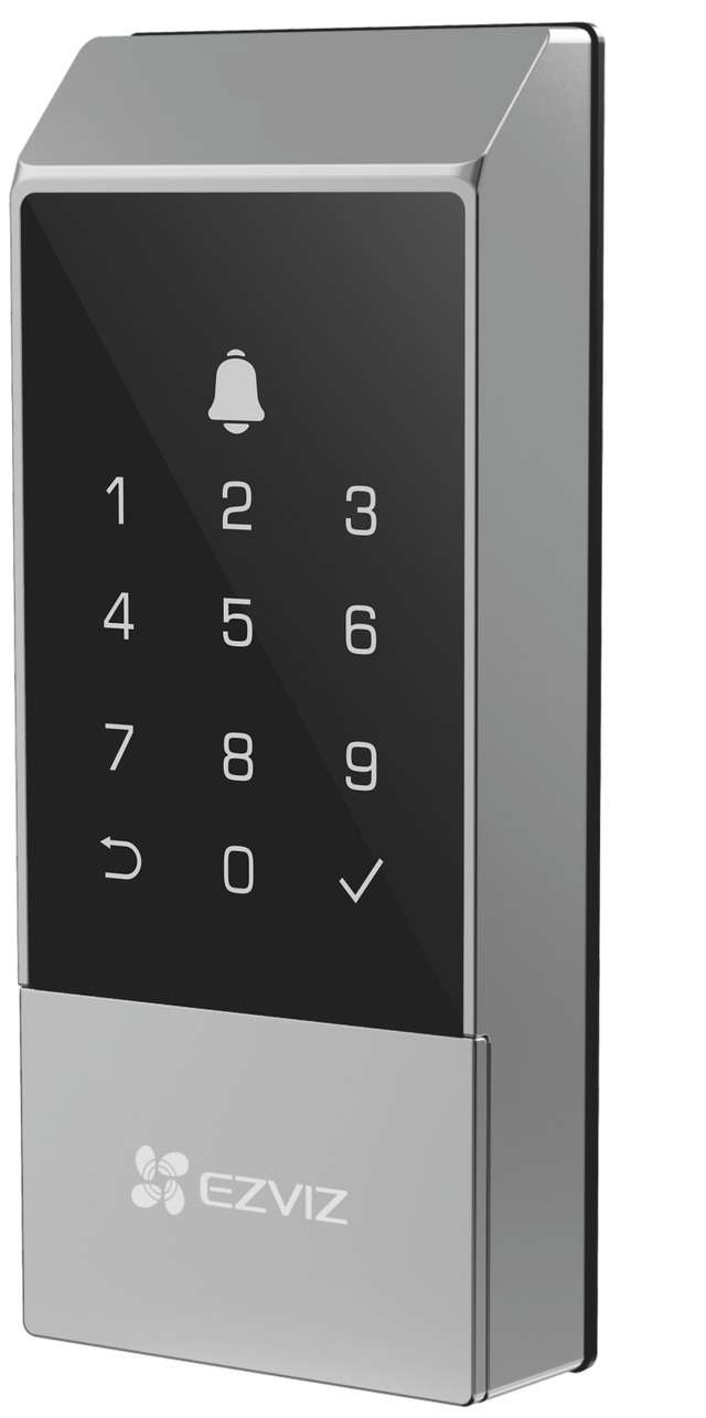 EZVIZ DL04 Smart Lock CS-DL04-R100-WP-GR Cerradura Inteligente Wi-Fi con Teclado y Proximidad