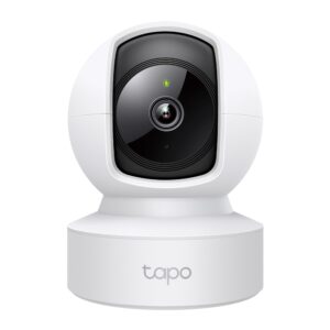 Cámara de Seguridad Giratoria Wi-Fi FullHD 1080p Tapo C202