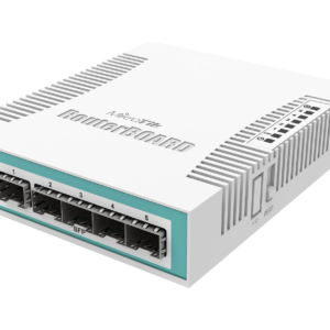 MikroTik CRS106-1C-5S Switch Cloud Router de 5 Puertos SFP y 1 Puerto Combo