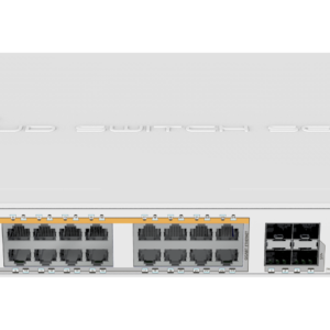 MikroTik CRS328-24P-4S+RM Switch Cloud Router 24 Puertos Gigabit PoE+ con 4 Ranuras SFP+ 10G