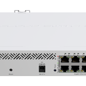 MikroTik CSS610-8P-2S+IN Switch Cloud Smart 8 Puertos Gigabit PoE+ con 2 Ranuras SFP+ 10G