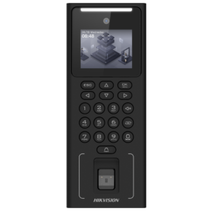 Hikvision DS-K1T321EFWX Terminal de Control de Acceso Facial Huella y WiFi