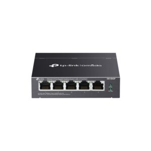 TP-Link DS105GP Switch Omada 5 Puertos Gigabit con 4 Puertos PoE+ 65W