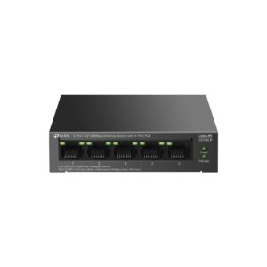 TP-Link LS105LP Switch de Sobremesa de 5 Puertos 10/100 Mbps con 4 Puertos PoE 41W