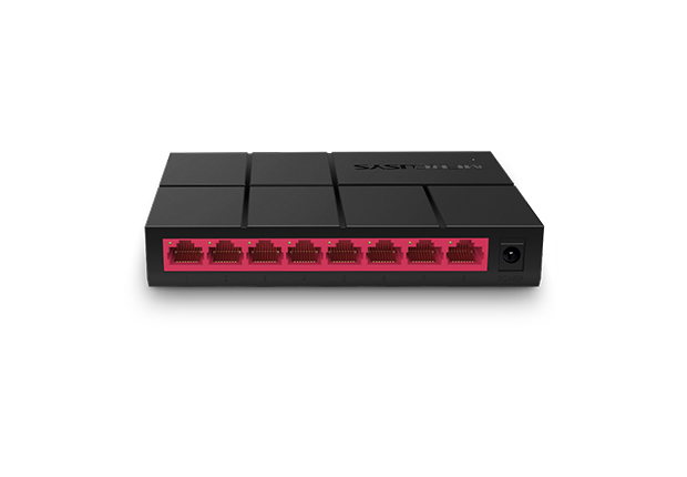 Mercusys MS108G Switch de Escritorio de 8 Puertos Gigabit de Red