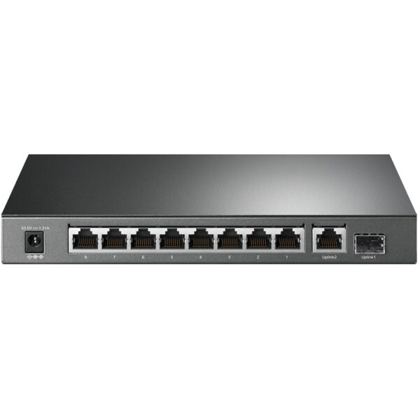 TP-Link TL-SG1210P Switch de Sobremesa de 10 Puertos Gigabit con 8 Puertos PoE+