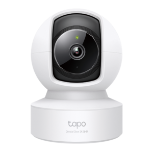 Cámara Wi-Fi TP-Link Tapo C222 2K QHD con Giro IA Visión Nocturna y Audio