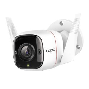 Cámara de Seguridad para Exteriores Wi-Fi TAPO C310 3MP + MicroSD 64 GB