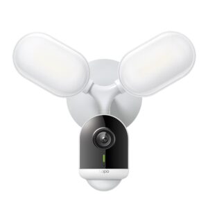 TP-Link Tapo C720 Cámara de Seguridad Exterior con Reflector 2K QHD WiFi
