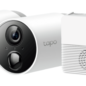 Sistema de 2 Cámaras Wi-Fi para Exterior a Bateria + Hub Tapo C400S2