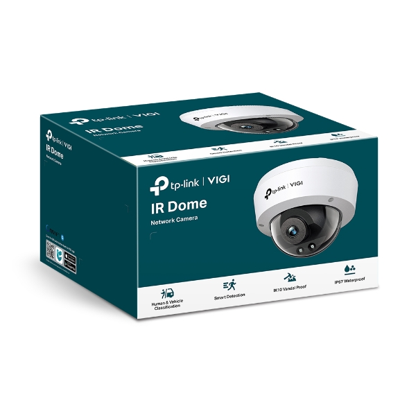 TP-LINK (VIGI C230I) MINI2.8MM 3MP IR MINI DOME