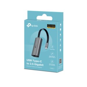 TP-LINK (UE302C) USB 3.0 Type-C to 2.5 Gigabit Ethernet Net