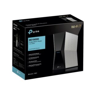 TP-LINK (ARCHER BE805) BE19000 Tri-Band Wi-Fi 7 Router
