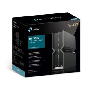 TP-LINK (ARCHER BE700) TRI-BANDA ROUTER WIFI7