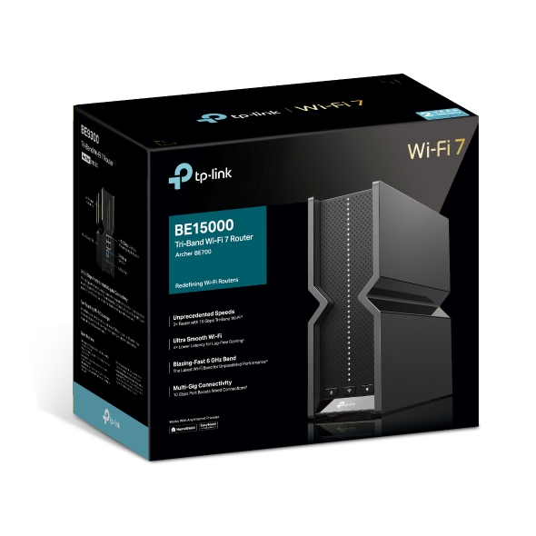 TP-LINK (ARCHER BE700) TRI-BANDA ROUTER WIFI7