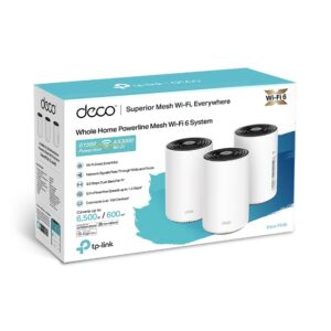 TP-LINK (DECO PX50(3-PACK) SISTEMA DECO PX50 WI-FI 6 MESH +