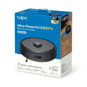 TP-LINK (TAPO RV30 MAX) ROBOT VACUUM CLEANER