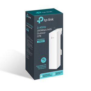 TP-LINK (CPE210) AP 2.4GHz 300Mbps OUTDOOR HIGH POWER