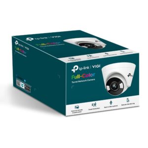 TP-LINK (VIGI C440 4MM) 4MP FULL-COLOR TURRET NETWORK CAMERA