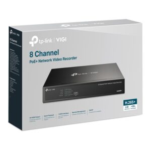 TP-LINK (VIGI NVR1008H-8P) VIGI NVR1008H-8P 8 CHANNEL POE+ N