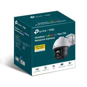 TP-LINK (VIGI C540(4mm)) VIGI C5404MM 4MP OUTDOOR FULL-COLOR