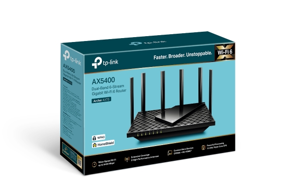 TP-LINK (ARCHER AX73) ROUTER WI-FI 6 AX5400