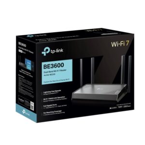 TP-LINK (ARCHER BE220) ROUTER WI-FI 7