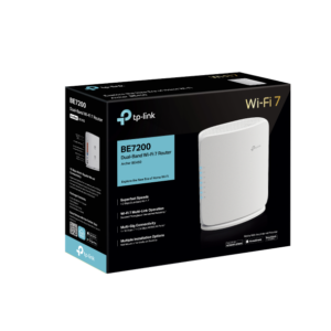 TP-LINK (ARCHER BE450) DUAL-BAND WI-FI 7 ROUTER