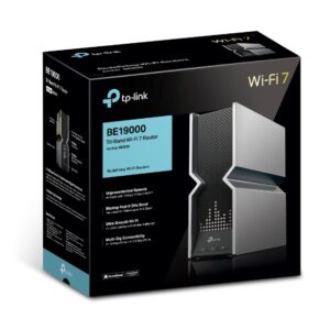 TP-LINK (ARCHER BE800) BE19000 TRI BAND WI-FI 7 ROUTER SPEED