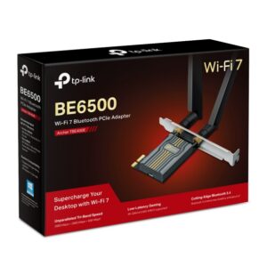 TP-LINK (ARCHER TBE400E) ADAPTADOR PCI BLUETOOTH 5.4 WI-FI