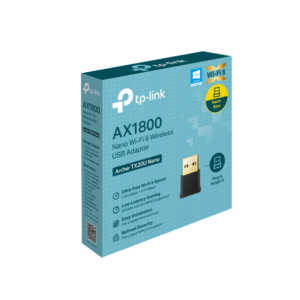 TP-LINK (ARCHER TX20U NANO) AX1800 Nano Dual Band Wi-Fi 6 U