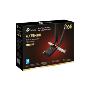 TP-LINK (ARCHER TXE72E) AXE5400 TRI-BAND WI-FI 6E BLUETOOTH