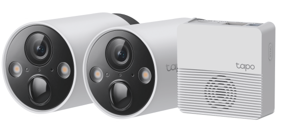TP-LINK (TAPO C420S2) SMART WIRE-FREE CAMERA 2 CAMERA SYSTE