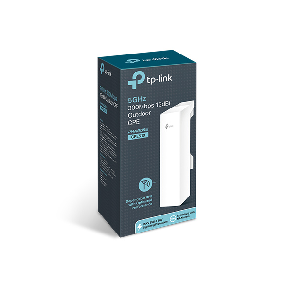 TP-LINK (CPE510) AP Outdoor 300 Mbps 5Ghz 13dBi