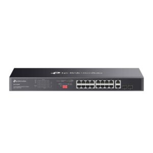 TP-LINK (TL-DS1018GMP) SWITCH OMADA 18 PUERTOS GIGABIT RACKE