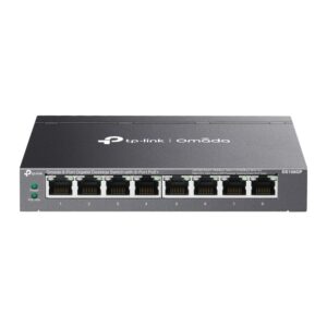 TP-LINK (TL-DS108GP) SWITCH OMADA POE 8 PUERTOS GIGABI