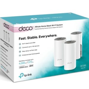 TP-LINK (DECO E4 PACK-3) Sistema Wi-Fi