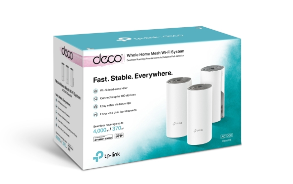 TP-LINK (DECO E4 PACK-3) Sistema Wi-Fi