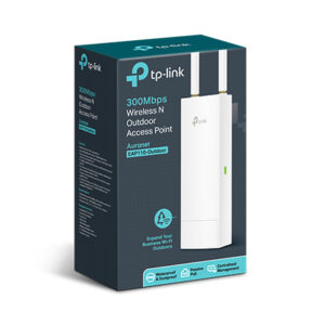 TP-LINK (EAP110-OUTDOOR) PUNTO DE ACCESO INALAMBRICO N A 300
