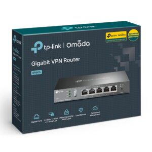 TP-LINK (ER605) ROUTER GIGABIT MULTI WAN VPN