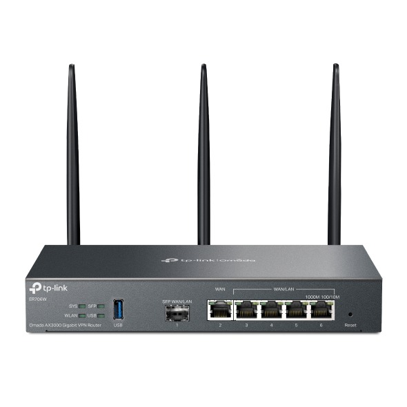 TP-LINK (ER706W) OMADA AX3000 GIGABIT VPN