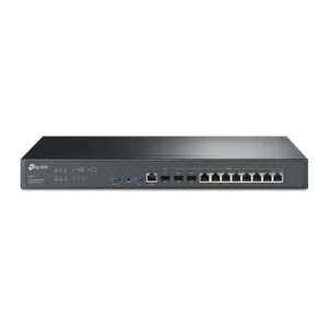 TP-LINK (ER8411)  Omada VPN Router with 10G Ports PORT 1 10