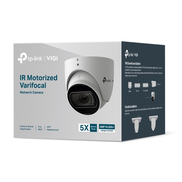 TP-LINK (INSIGHT S445ZI) VIGI 4MP IR MOTORIZED VARIFO
