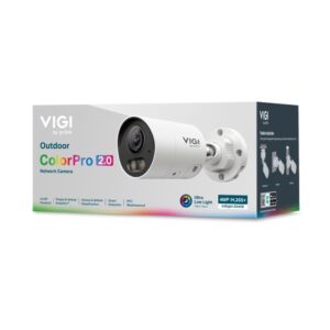 TP-LINK (VIGI INSIGHT S345S4MM) 4MP OUTDOOR COLORPRO