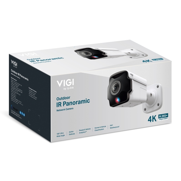 TP-LINK (INSIGHT S385PI) 8MP CÁMARA IP VIGI BULLET PANORÁMIC